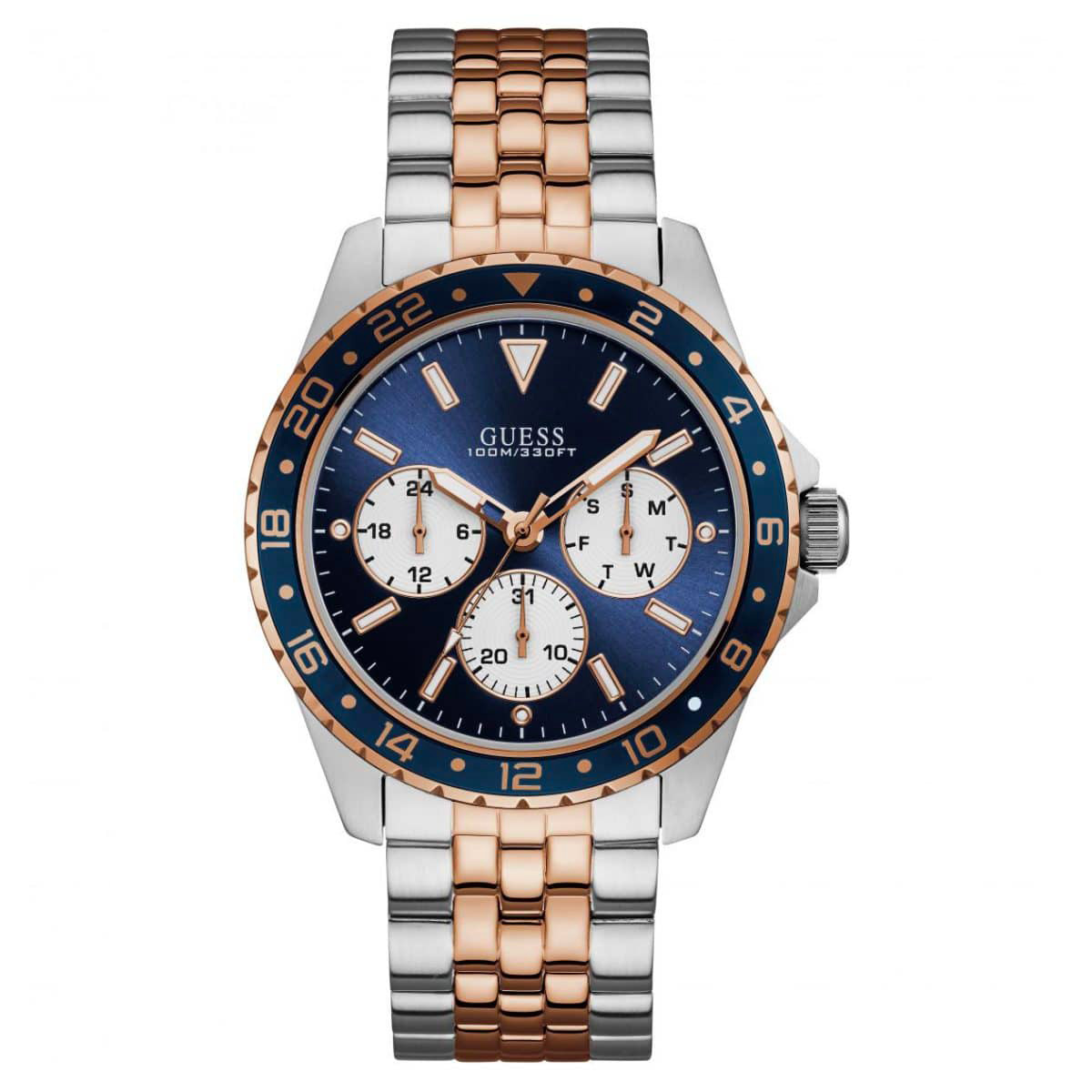 Montre homme guess odyssey w1107g3