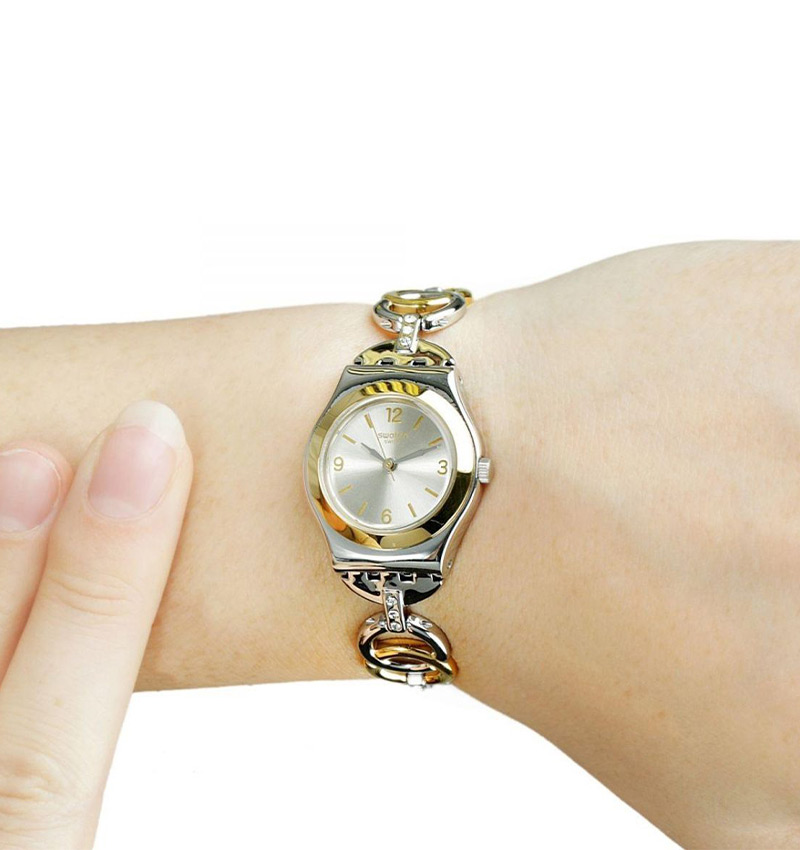 montre femme swatch ring bling yss286g