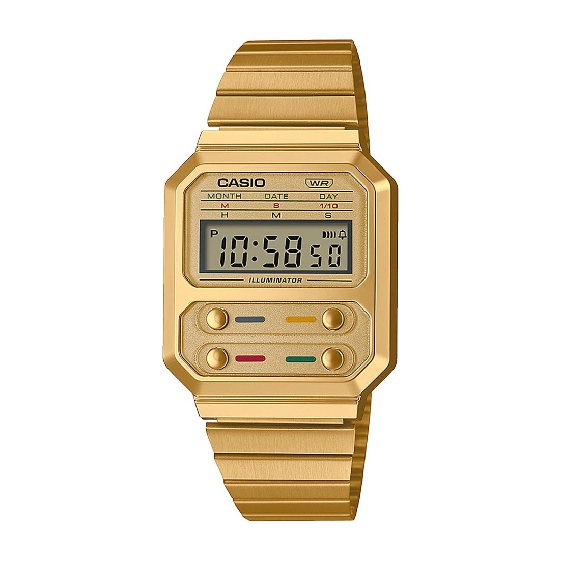 montre unisexe casio a100weg9adf