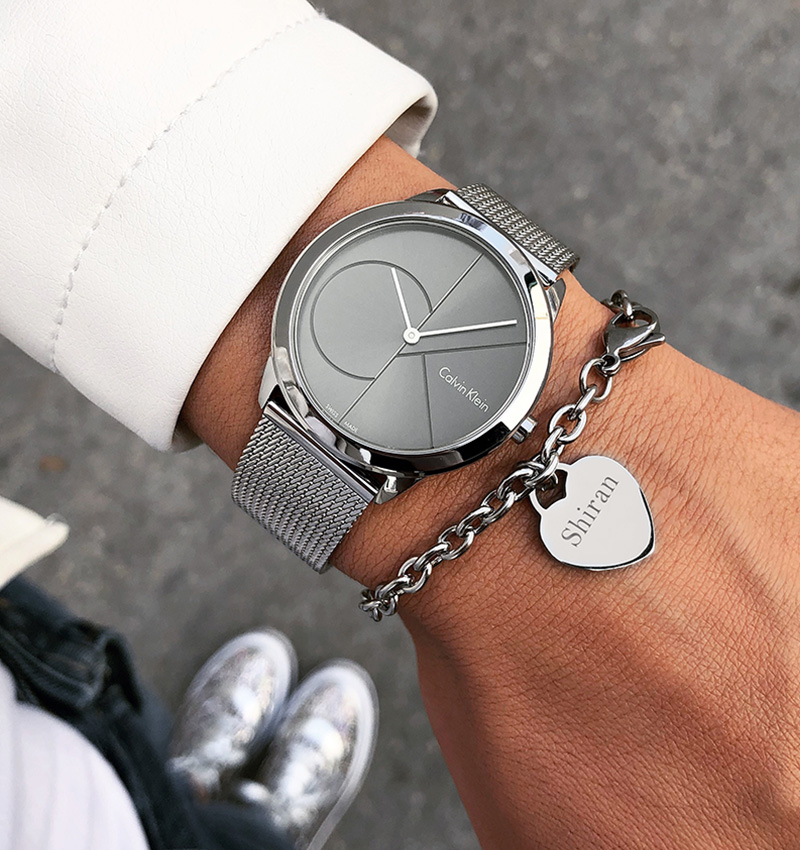 Montre homme calvin klein minimal k3m22123