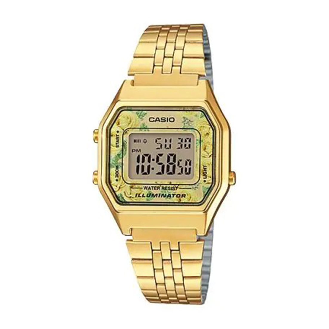 Montre femme casio la680wga9c