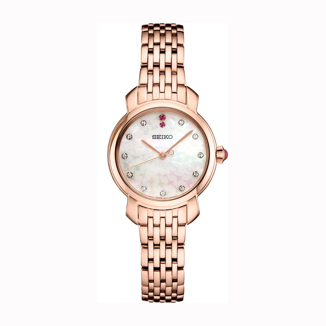 Montre Femme Seiko Neo Classic SRZ437P1 Quartz - Crivelli Shopping