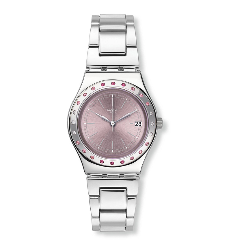 montre femme swatch pinkaround yls455g