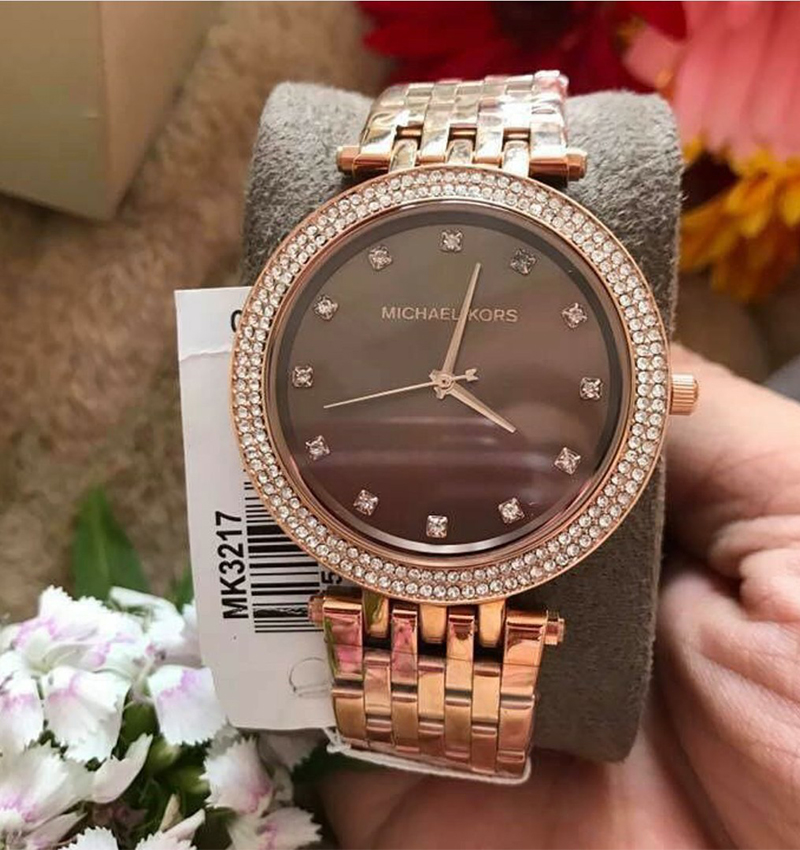 montre femme michael kors mk3217