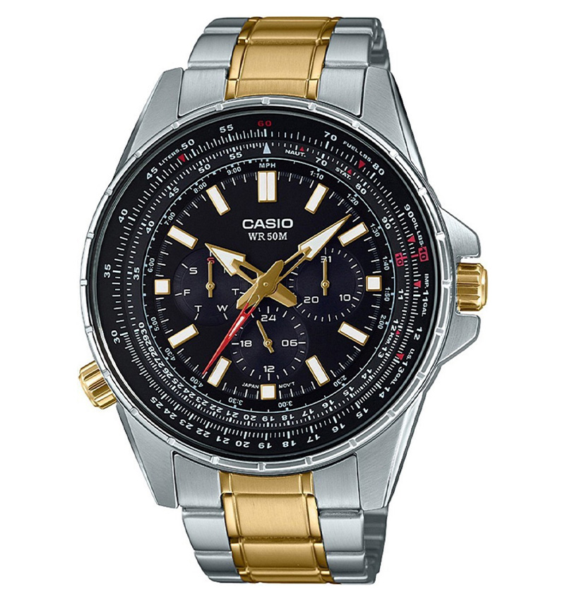 Montre homme casio mtp-sw320sg-1avdf