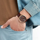 Montre homme claude bernard 41001 37r brir