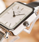 Montre femme daniel wellington studio argent dw00100521