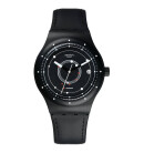 Montre homme swatch sistem black