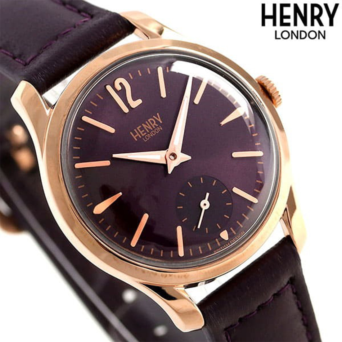 montre femme henry london hl30-us-0076