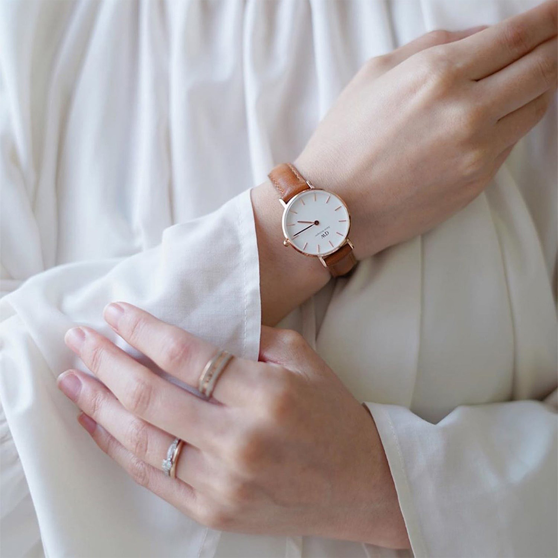 Montre femme daniel wellington  dw00100228