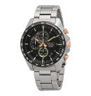 Montre homme seiko sport quartz chrono acier ssb323p1