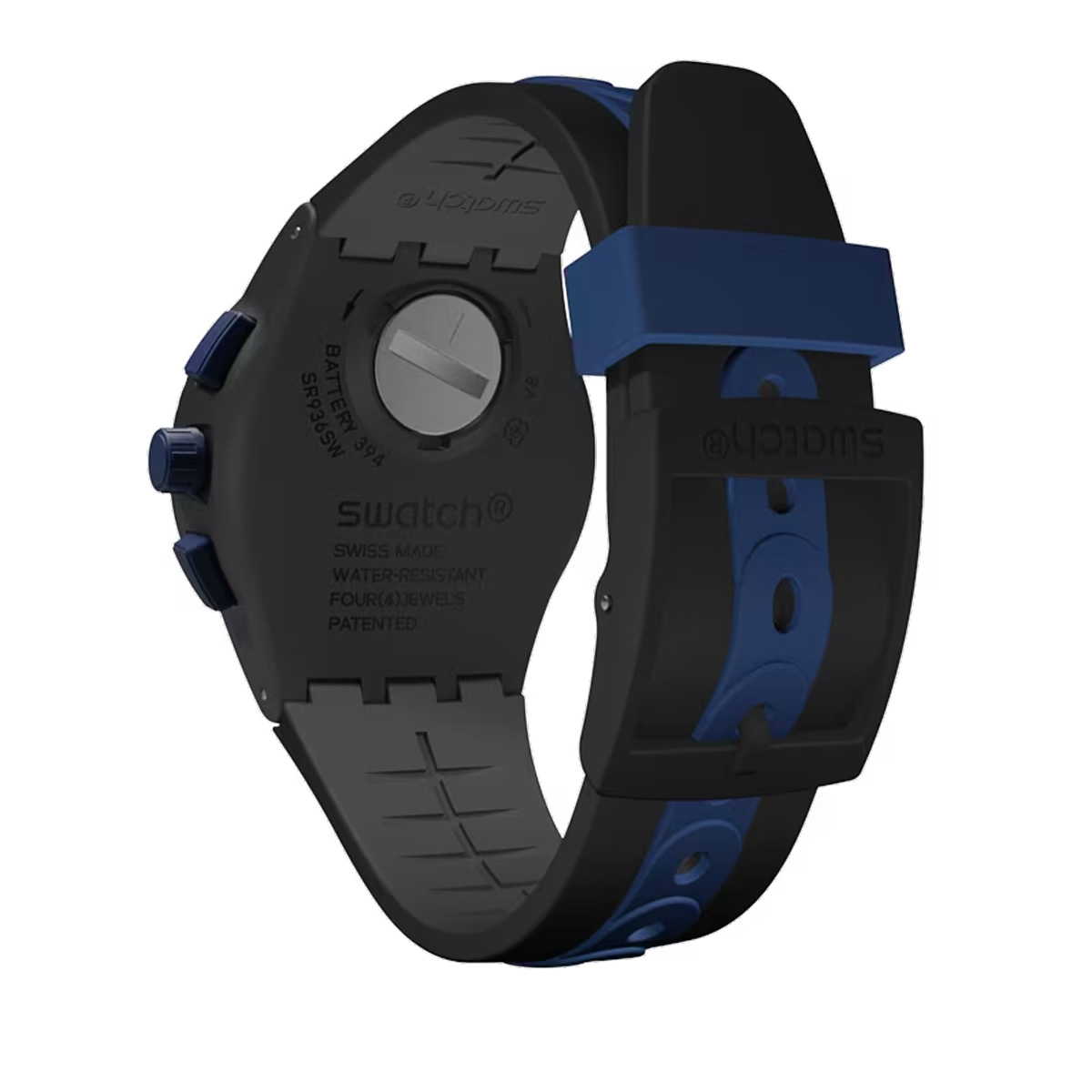 Montre unisexe swatch new chrono plastic susb406