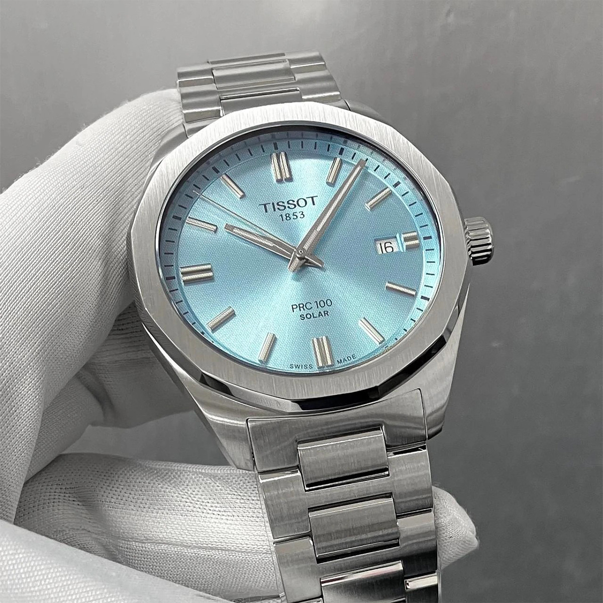 Montre homme tissot prc 100 solar t151.422.11.351.00