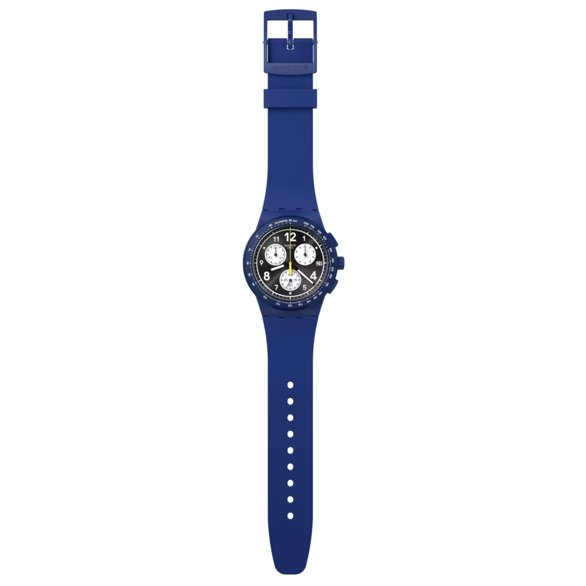 Montre unisexe swatch new chrono plastic susn418