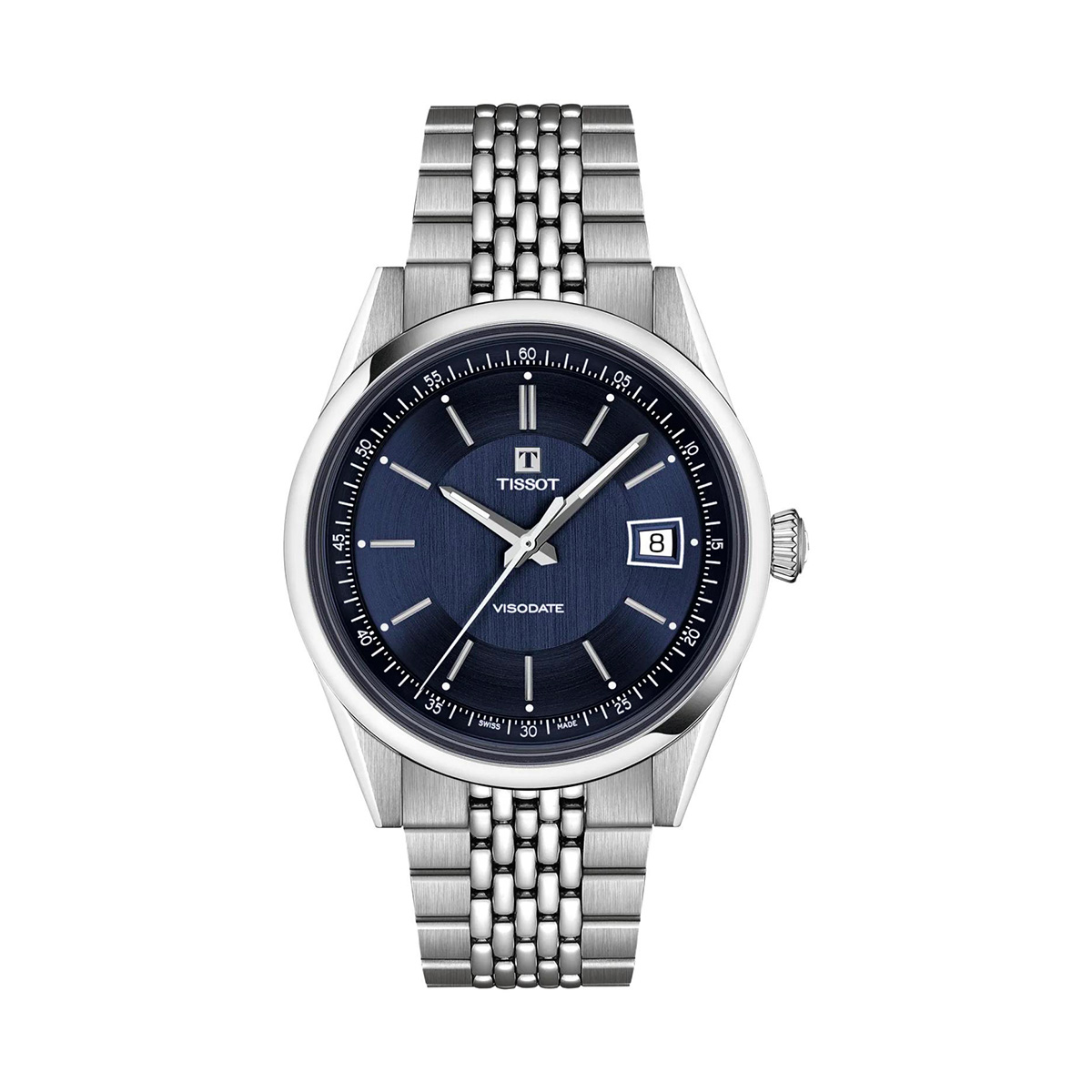 Montre homme tissot visodate t157.407.11.041.00
