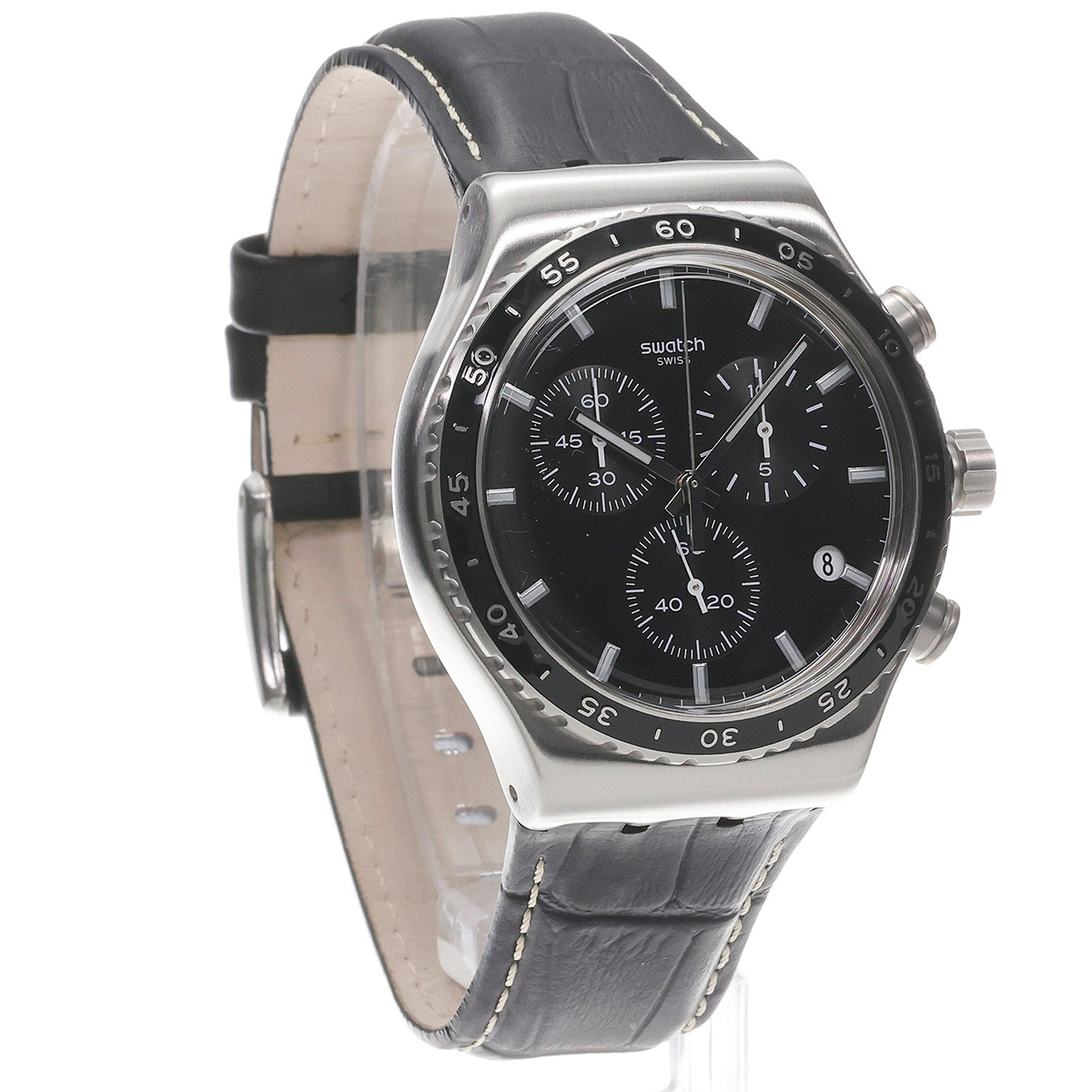 Montre homme swatch irony chrono yvs495
