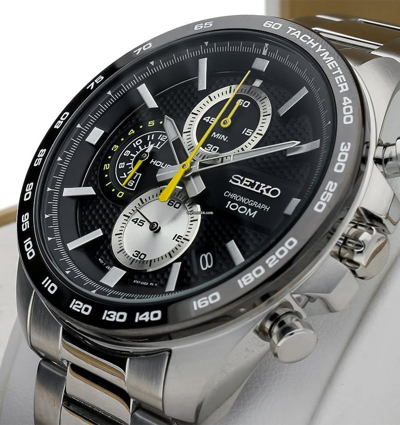 montre homme seiko ssb261p1