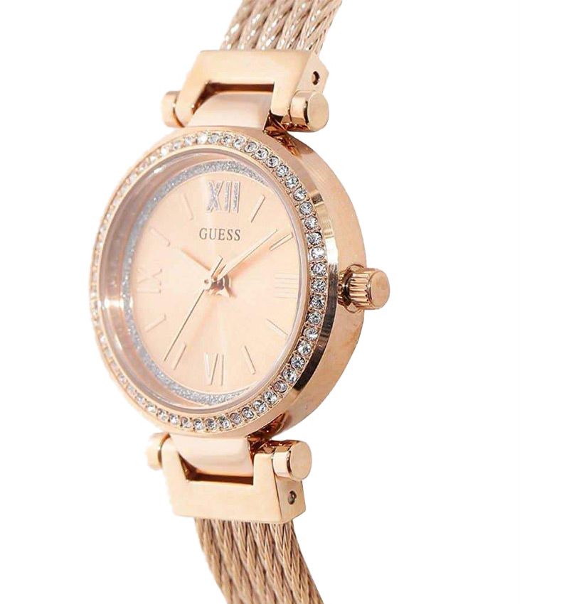 montre femme guess mini soho w1009l3