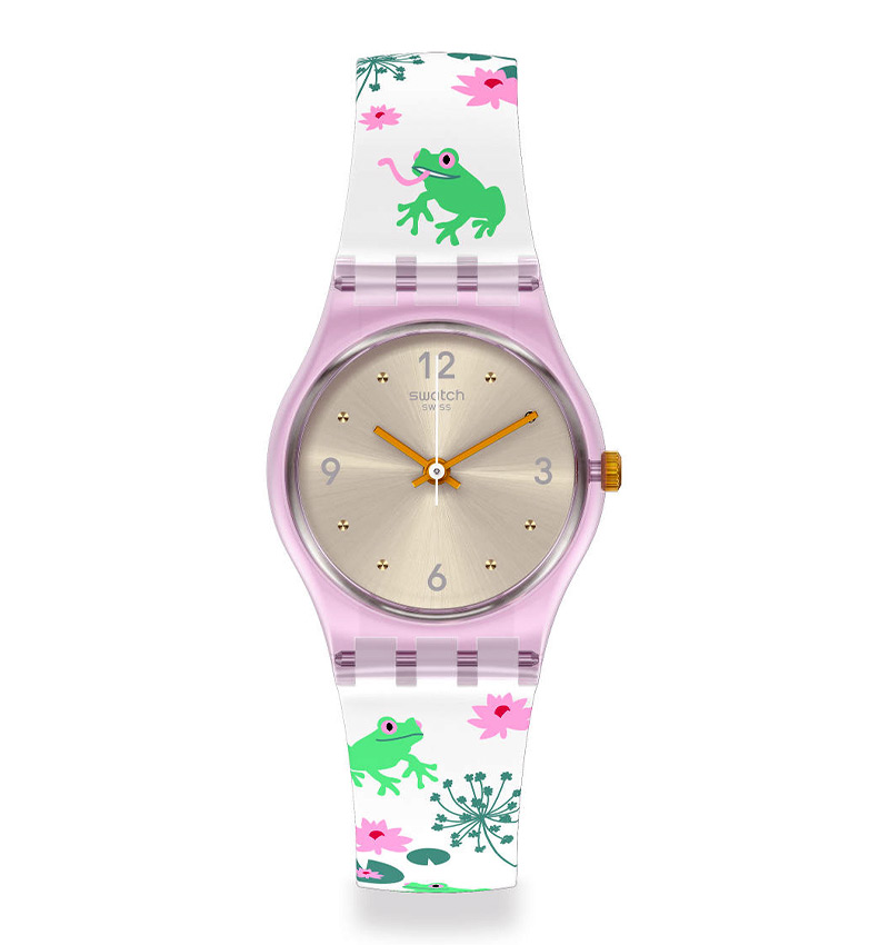 montre femme swatch enchanted pound lp160