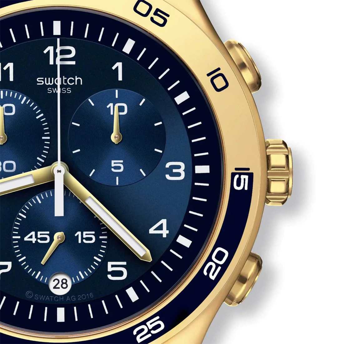 Montre homme swatch yog409gd