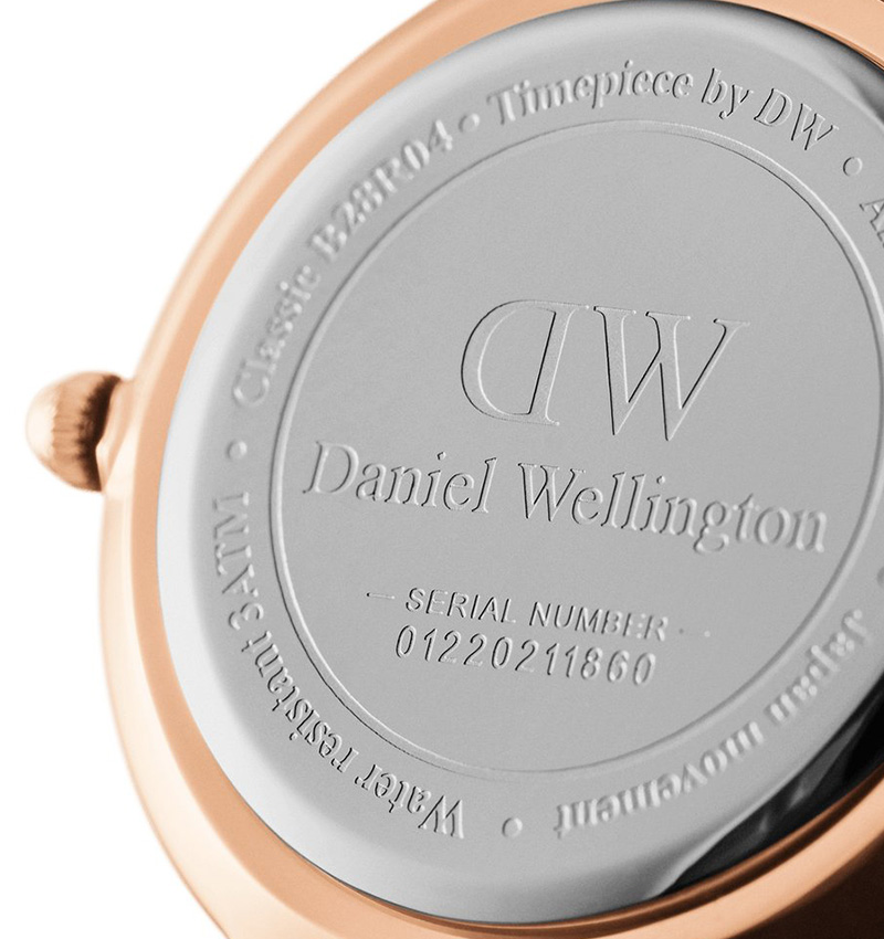 montre femme daniel wellington classique melrose