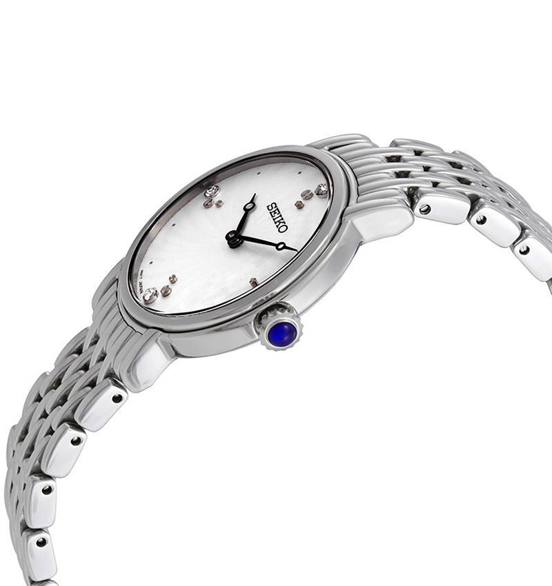 montre femme seiko en cristaux swarovski