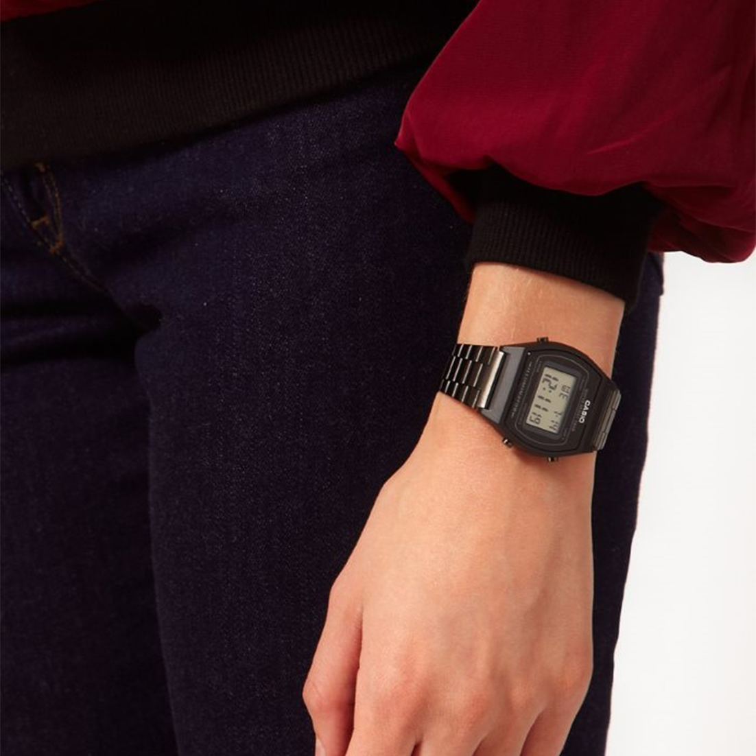 montre unisexe casio b640wb1a
