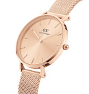 Montre femme daniel wellington petite unitone or rose