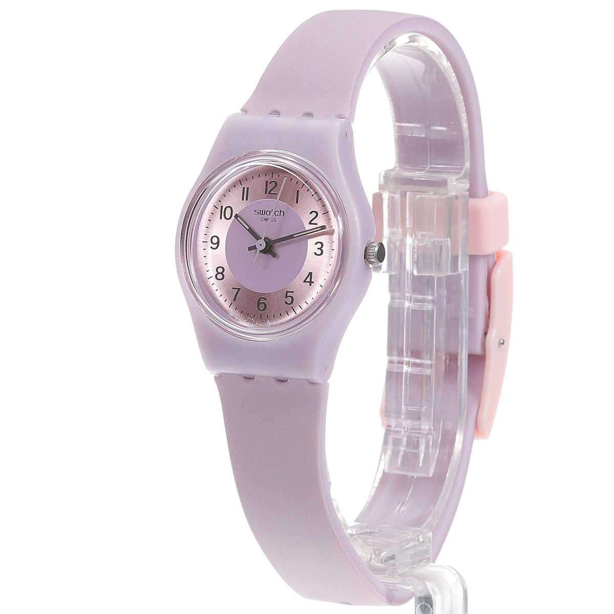 Montre femme swatch essentials lv121