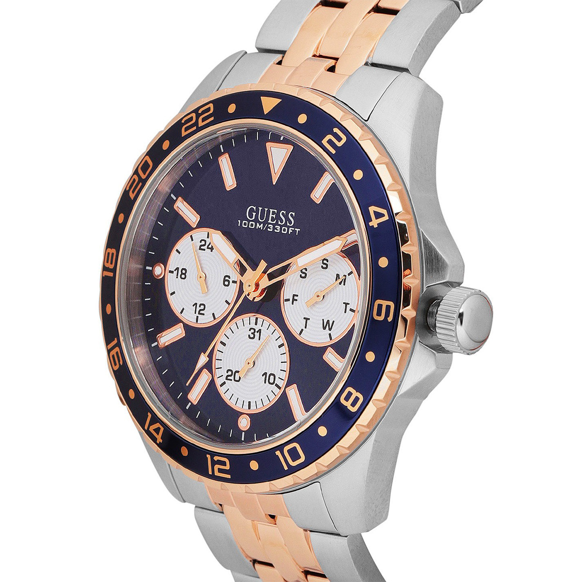 Montre homme guess odyssey w1107g3