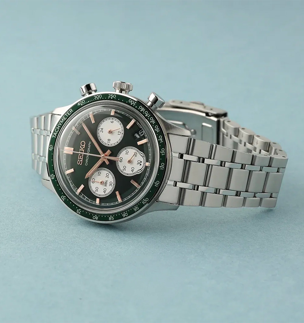 Montre homme seiko essentials ssb481p1