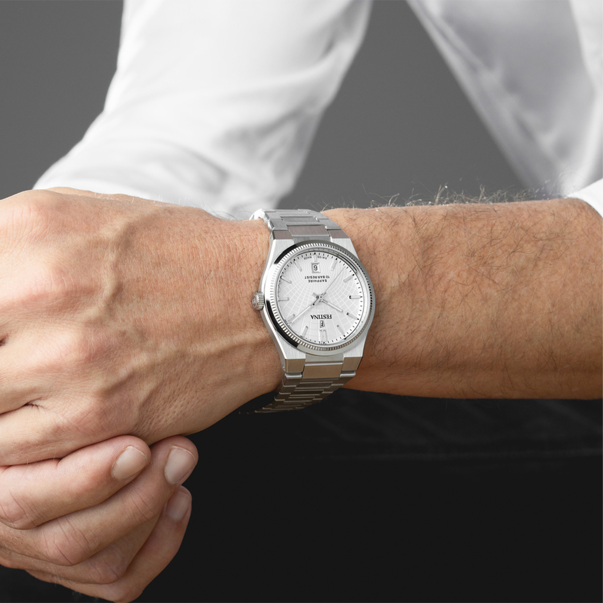Montre homme festina swiss made f200511