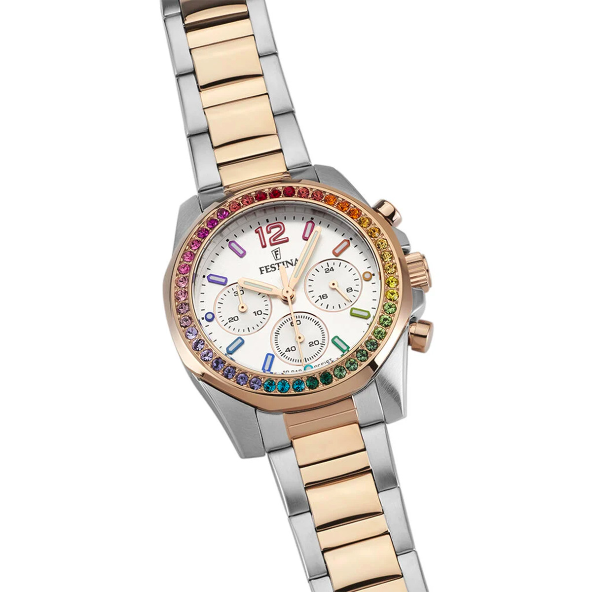 Montre femme festina rainbow f206082