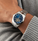 Montre homme tissot gentleman powermatic 80 open heart