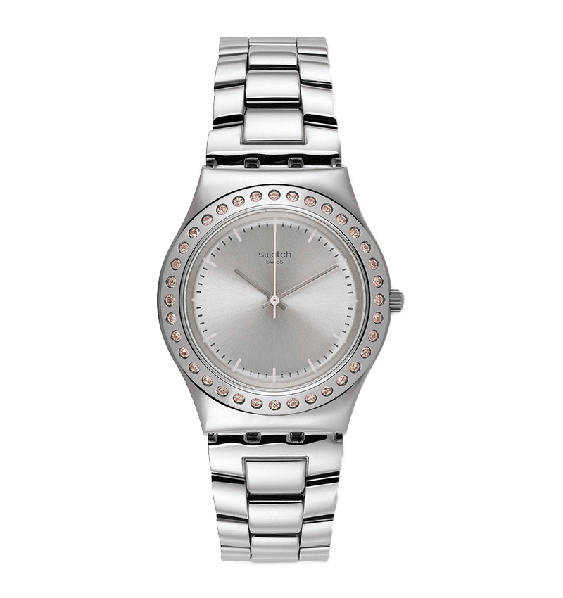 montre femme swatch pure powder