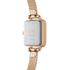 Montre femme daniel wellington quadro mini melrose champagne