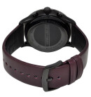 Montre emporio armani classic aubergine
