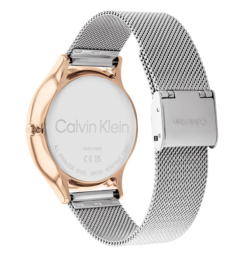 Montre femme calvin klein 25200106