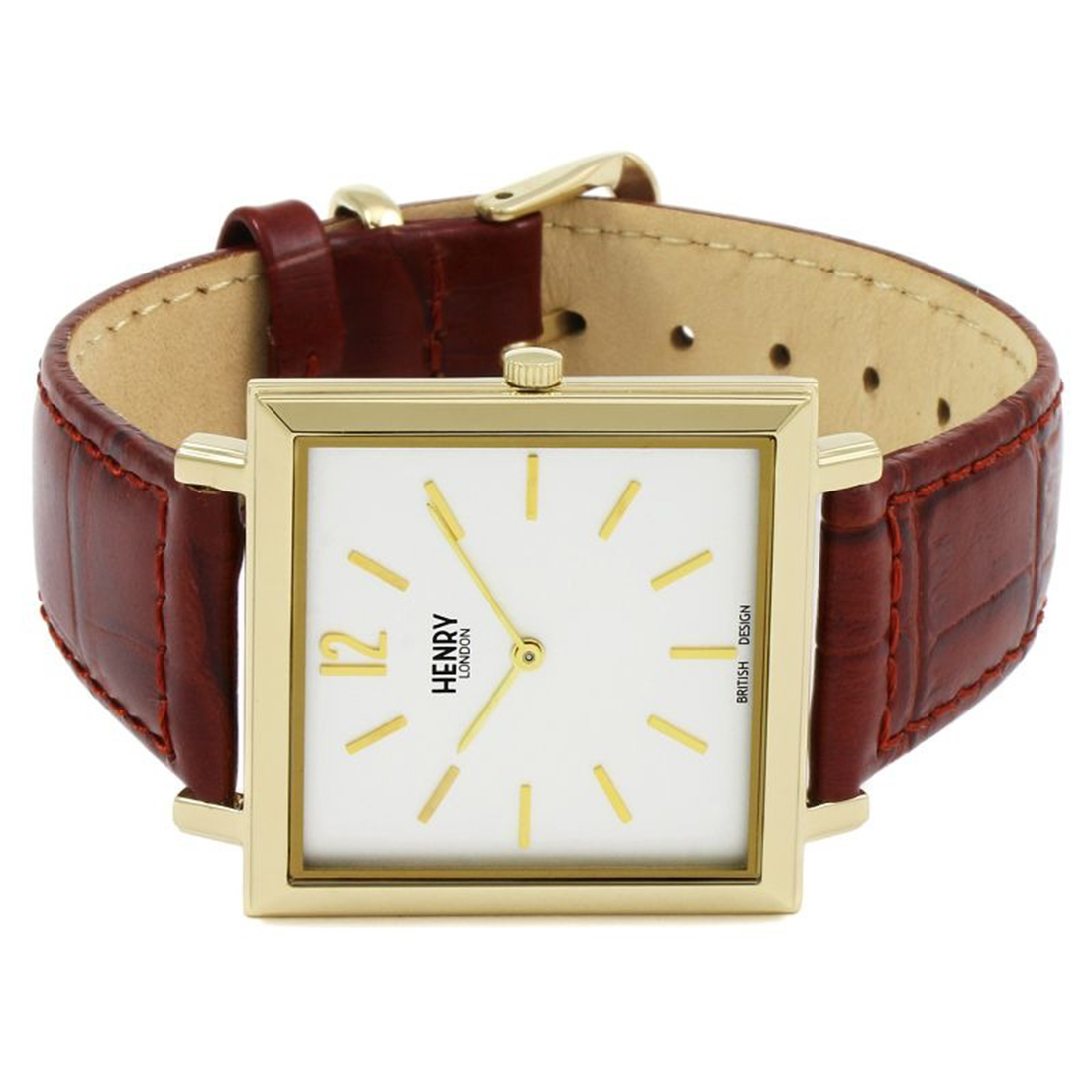 Montre femme henry london hl34-qs-0268-h
