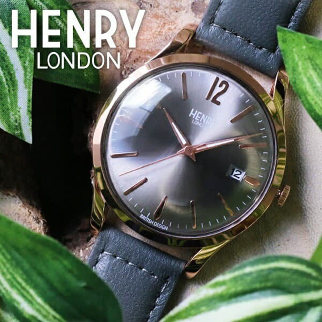 Montre femme henry london hl39-s-0120