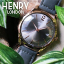 Montre femme henry london hl39-s-0120