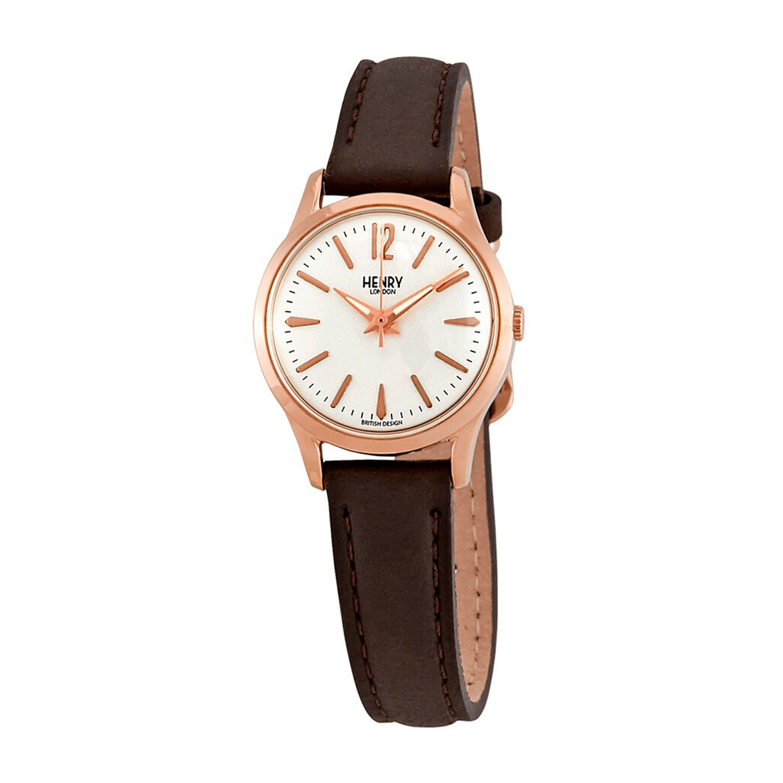 montre femme henry london hl25-s-0184-h