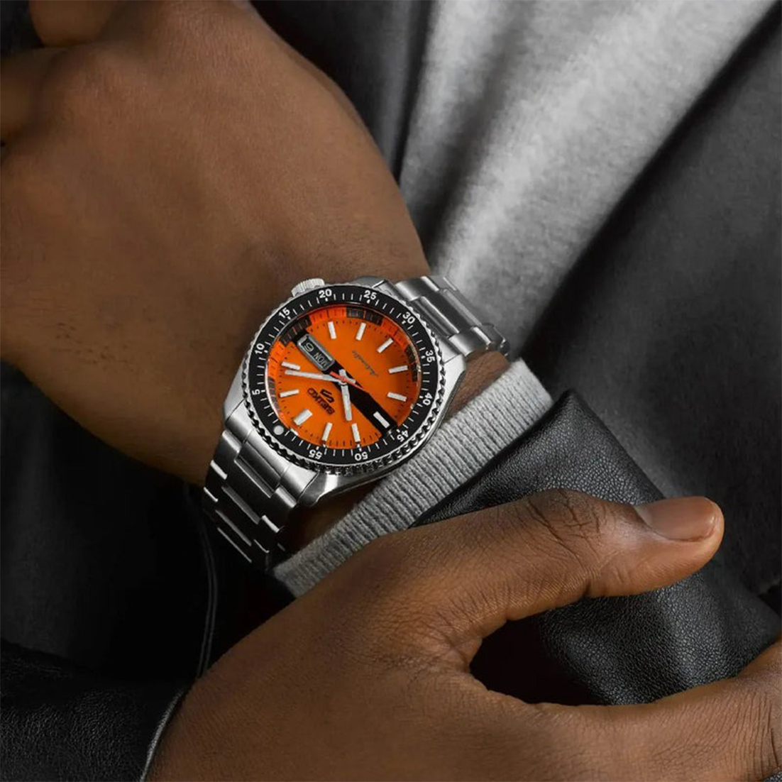 Montre homme seiko srpk11k1