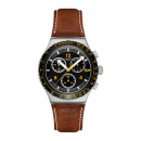 Montre homme swatch irony chrono yvs530