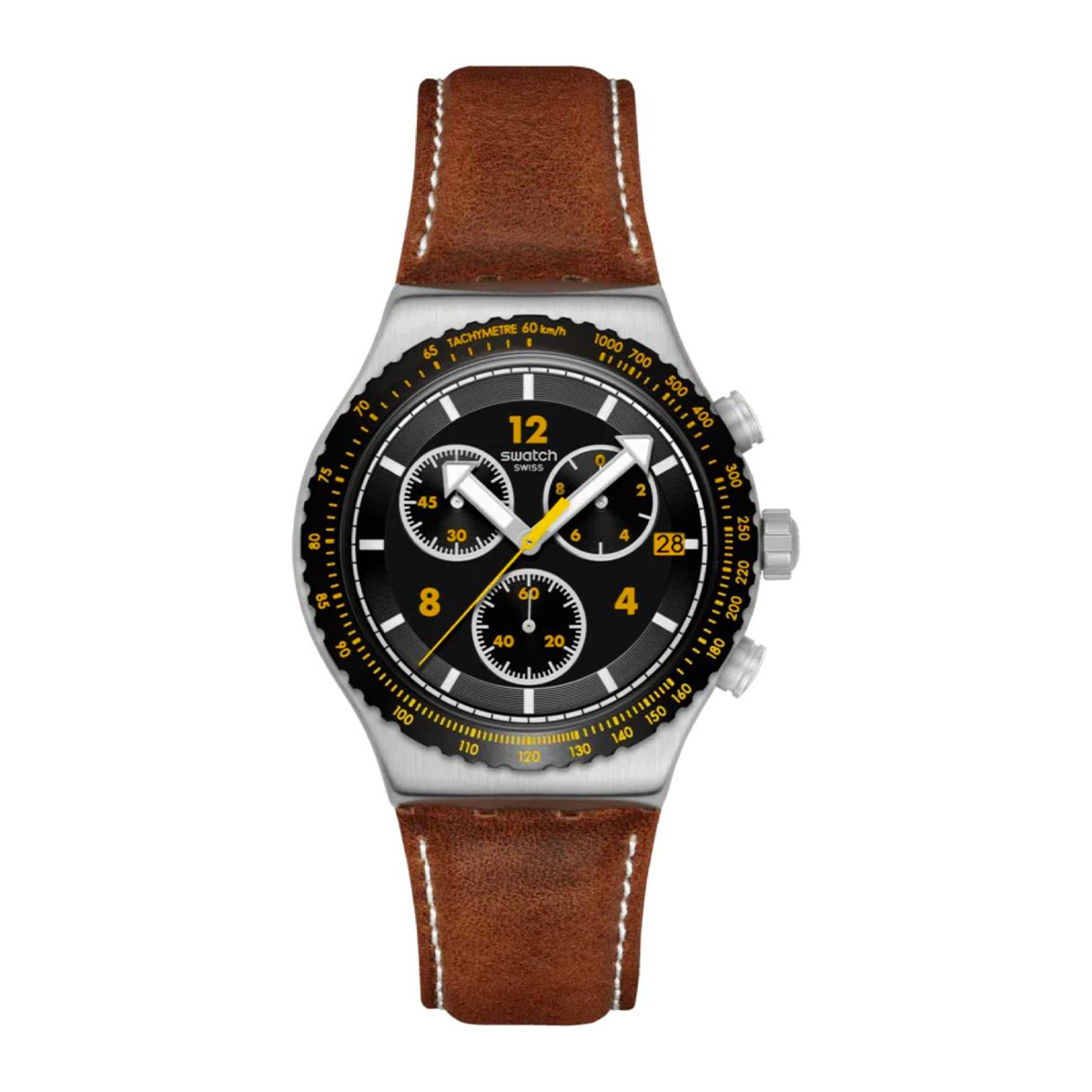 Montre homme swatch irony chrono yvs530