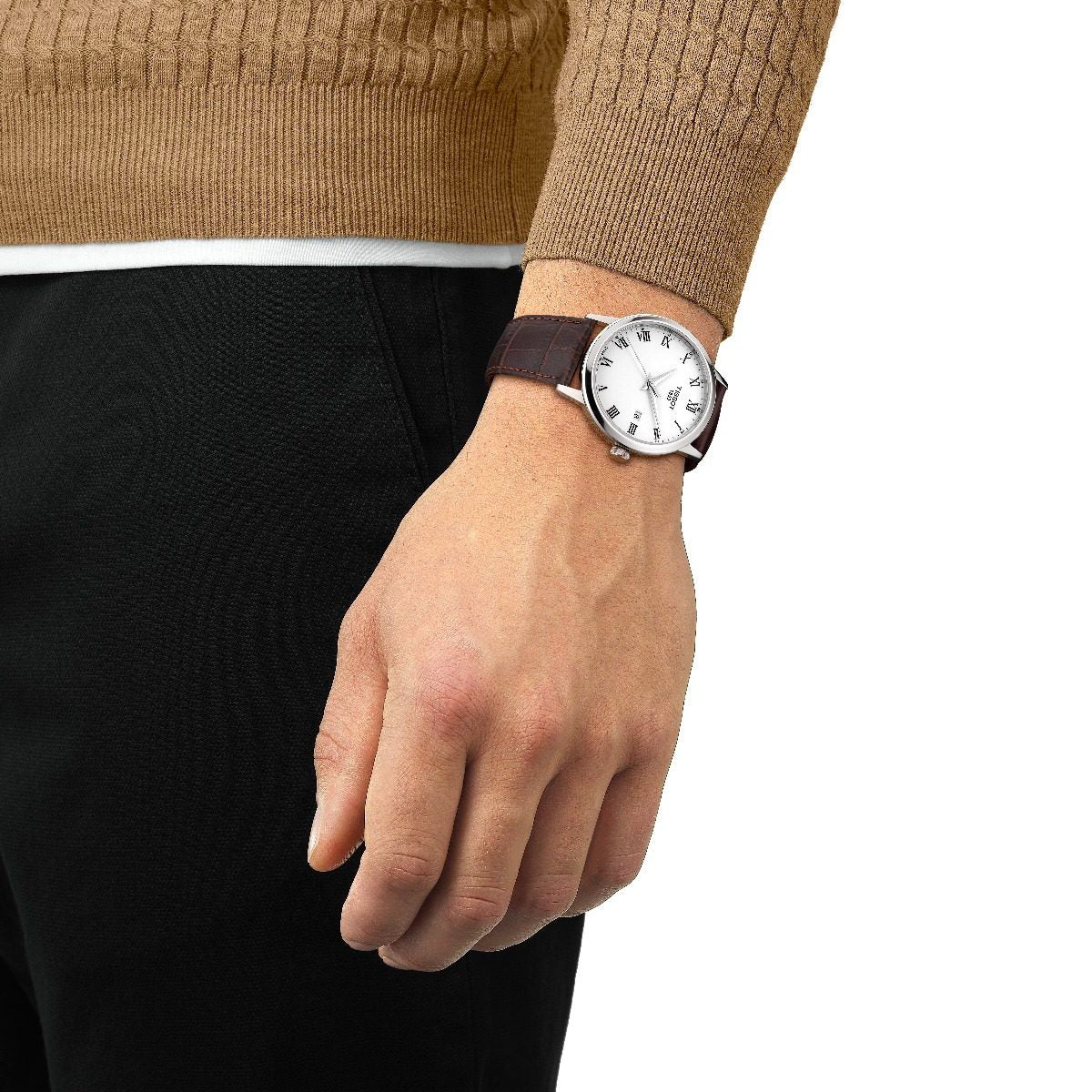 Montre homme tissot classic dream t129.410.16.013.00