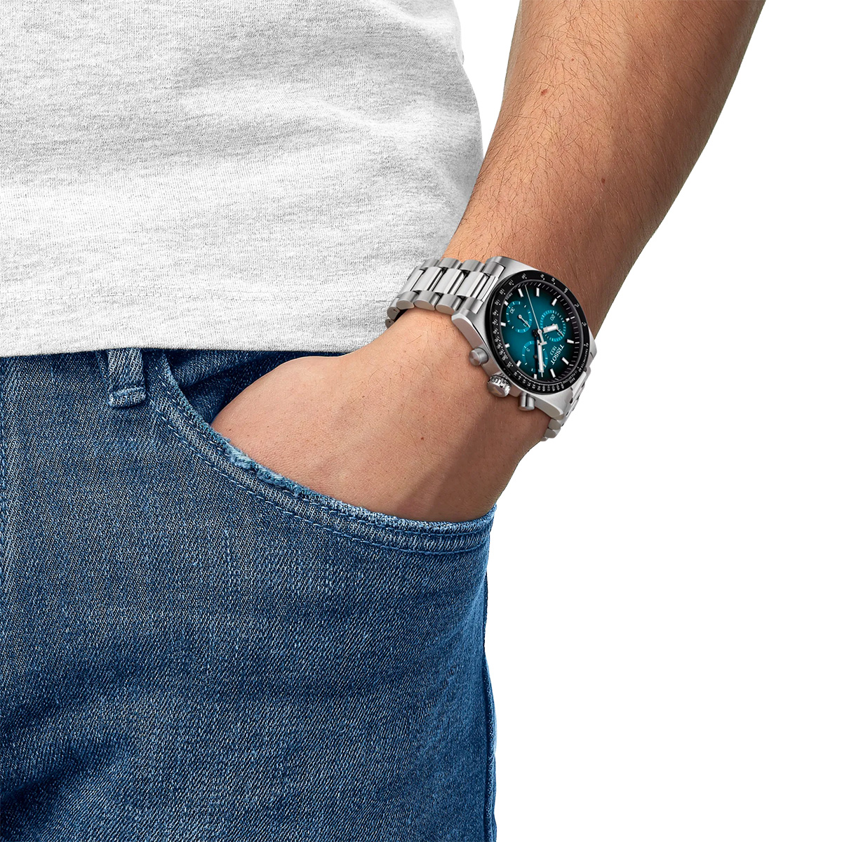 Montre homme tissot pr516 chronograph t149.417.11.041.01