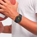 Montre unisexe swatch new chrono plastic susb416