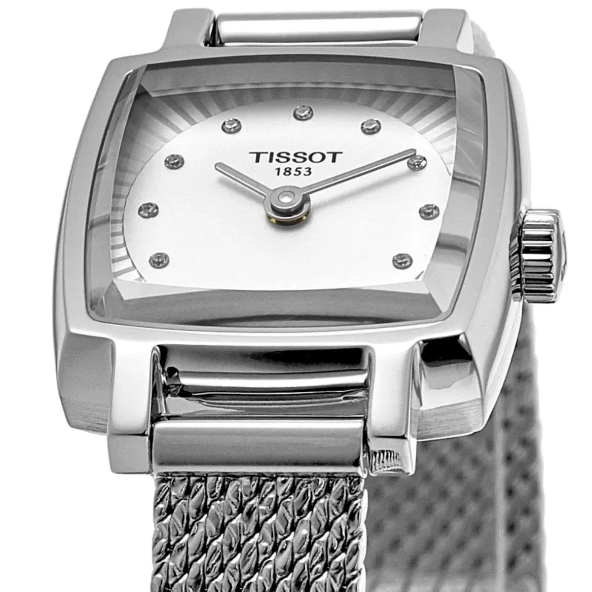 Montre femme tissot lovely square t058.109.11.036.00