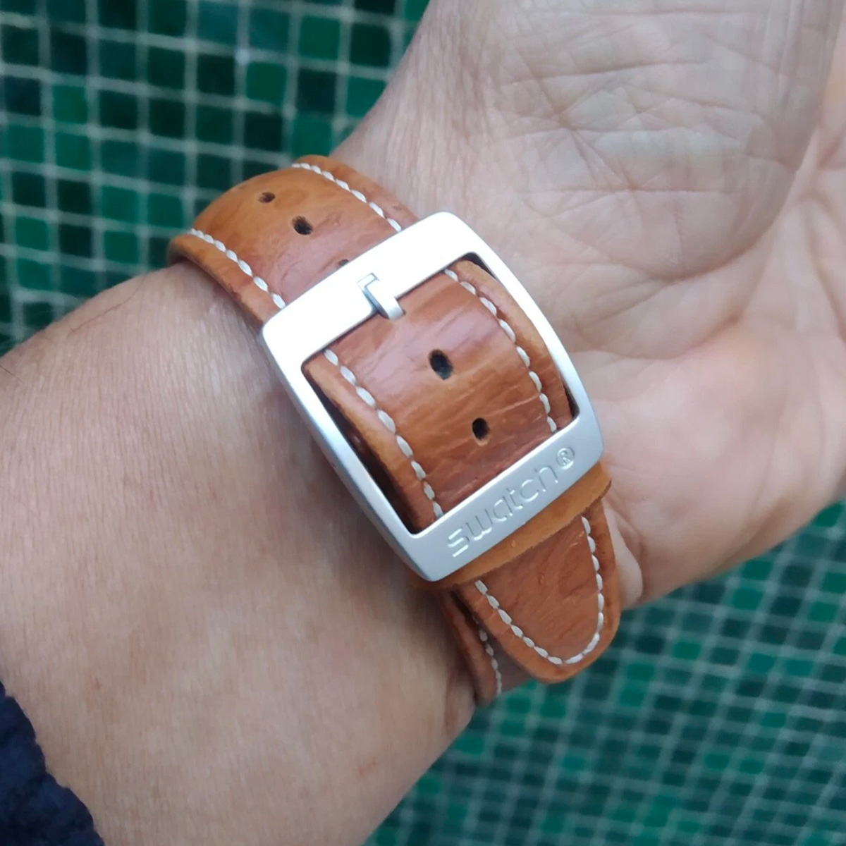 Montre homme swatch diaphane svdk1015